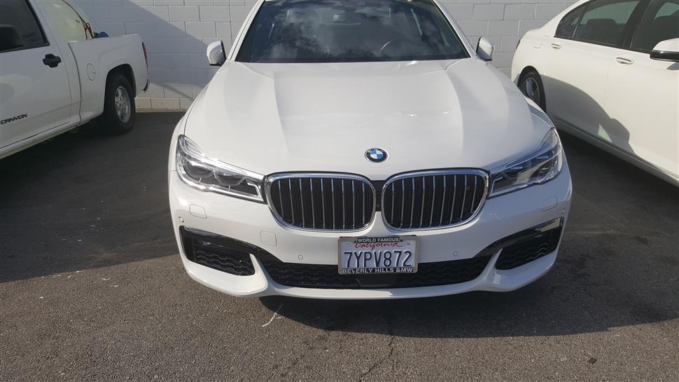 BMW 7 Series lease transfer Los Angeles CA